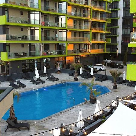 מאמאיה Moon Sea View Apartment - Spa N Pools Resort מראה חיצוני תמונה