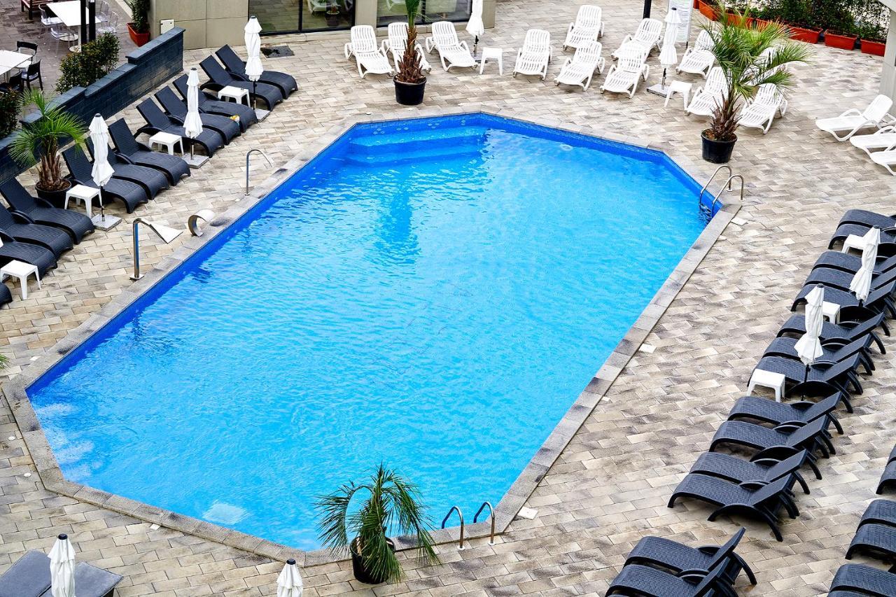מאמאיה Moon Sea View Apartment - Spa N Pools Resort מראה חיצוני תמונה