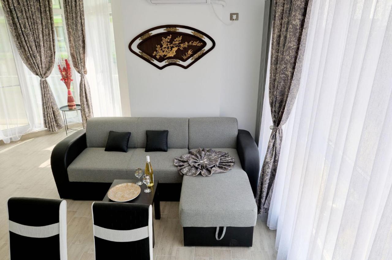 מאמאיה Moon Sea View Apartment - Spa N Pools Resort מראה חיצוני תמונה
