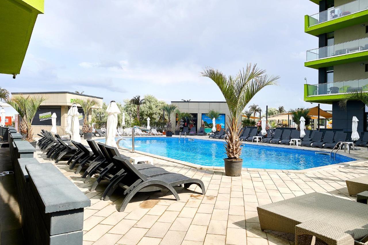 מאמאיה Moon Sea View Apartment - Spa N Pools Resort מראה חיצוני תמונה