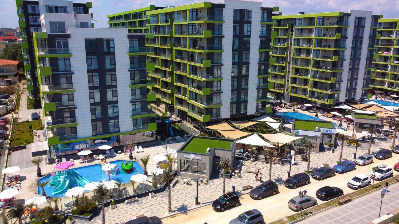 מאמאיה Moon Sea View Apartment - Spa N Pools Resort מראה חיצוני תמונה